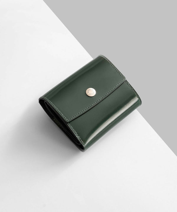 シェルコードバン 三つ折り財布 《Prior》