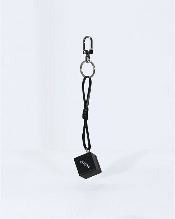Cube Key Ring|レザーキューブ キーリング