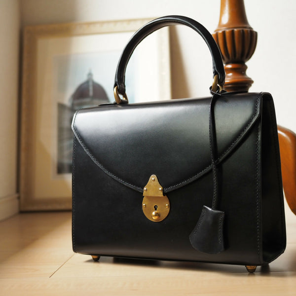 Handbag / Box Calf /【Diamond】