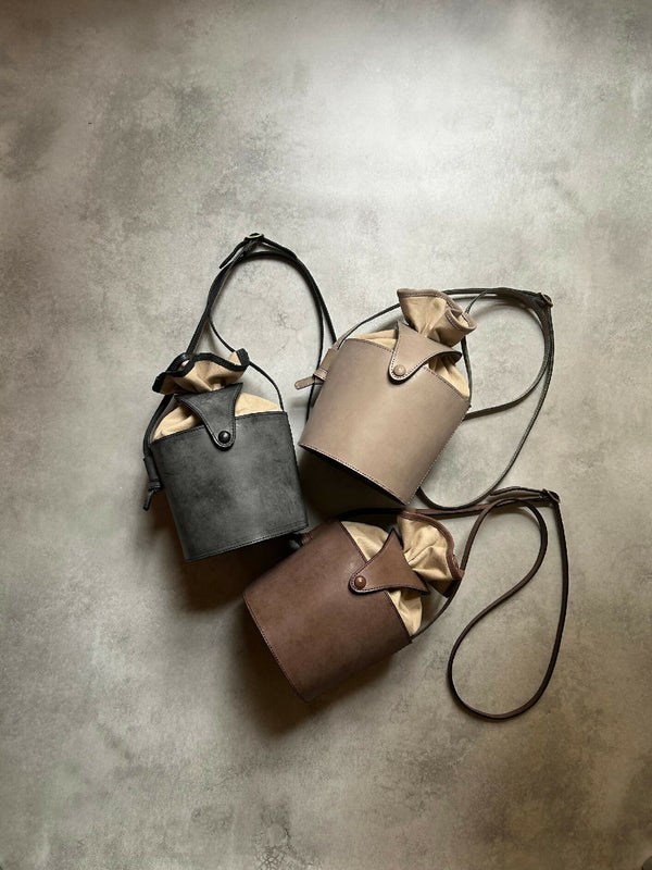 ロロマ 巾着バッグ “kibidango bag”