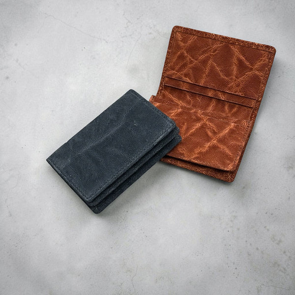 Elephant Leather Business Card Case