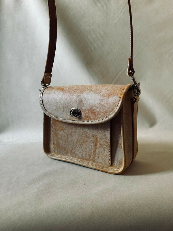 postman bag small(Margot Fog)