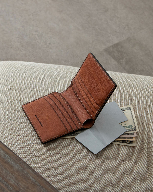 Aniline Cordovan Bifold