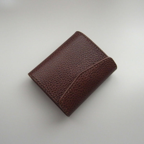 TRIFOLD WALLET(GRAIN DARK BROWN)