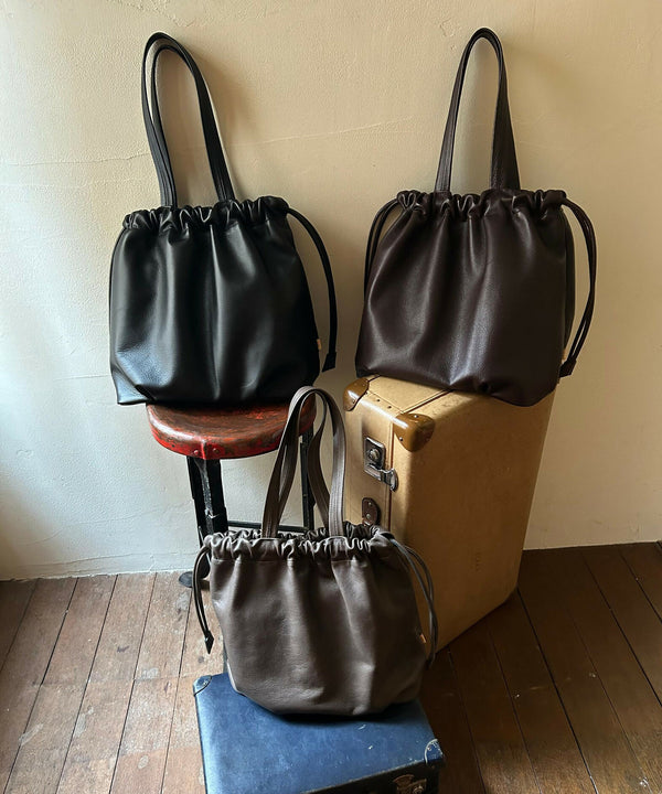 巾着トートバッグ “matou tote”