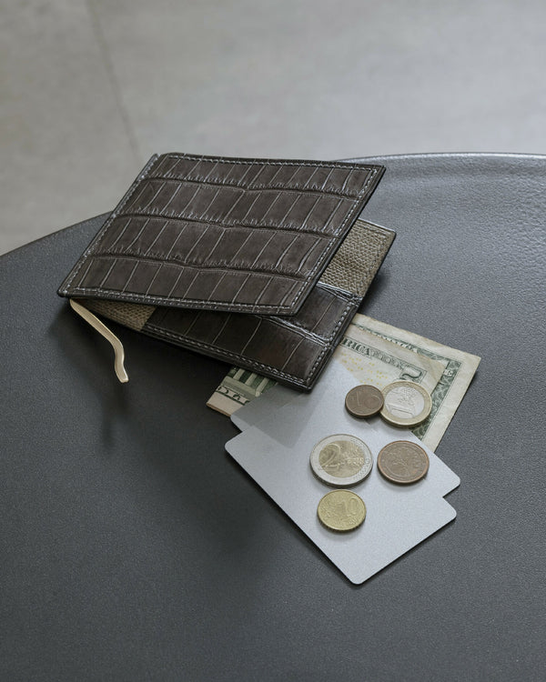 Porosus Money Clip