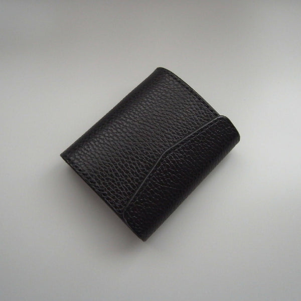 TRIFOLD WALLET(GRAIN BLACK)