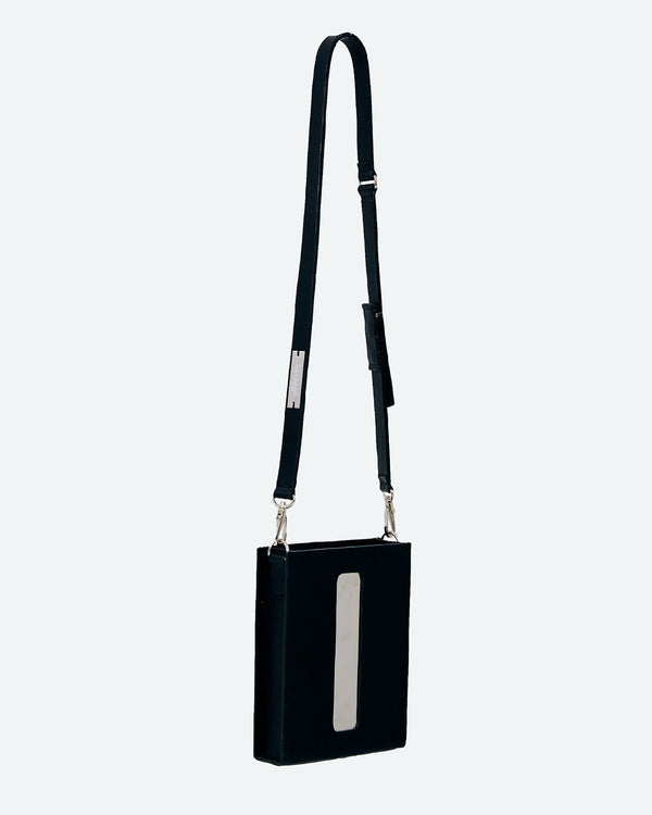 Leather&Stainless Shoulder Bag|レザーショルダーバッグ