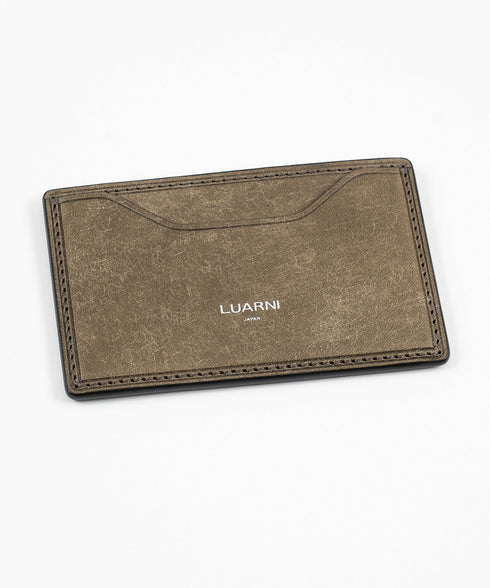 革:グリージオ|糸:濃グレー|コバ:ブラック