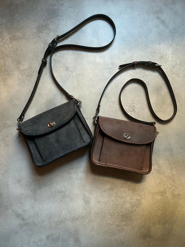postman bag small(Roroma皮革)