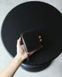Aniline Cordovan : Black