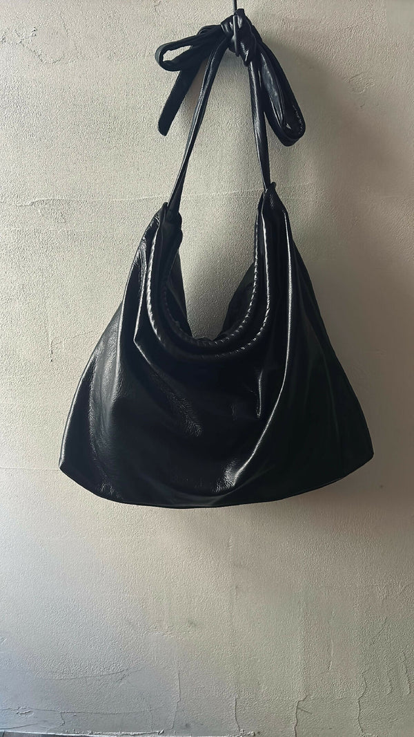 2WAYショルダーバッグ “matou bag” ラージ