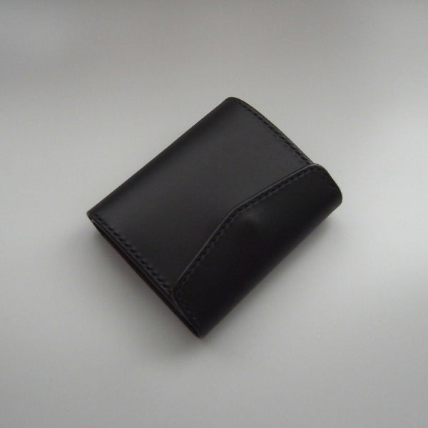 TRIFOLD WALLET(SMOOTH BLACK)