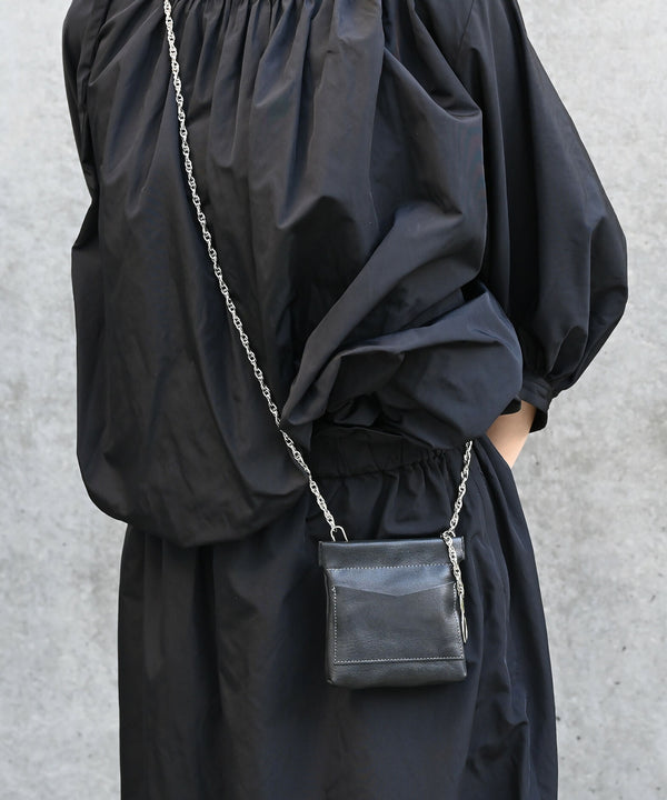Nano Shoulder Loro Black
