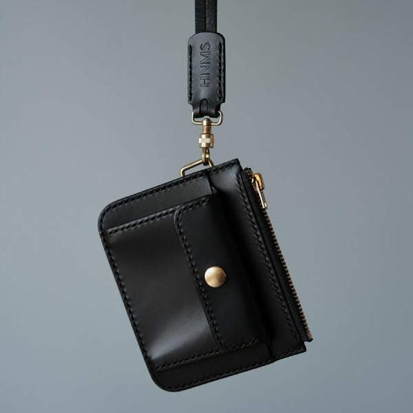 NECK WALLET(SMOOTH BLACK)