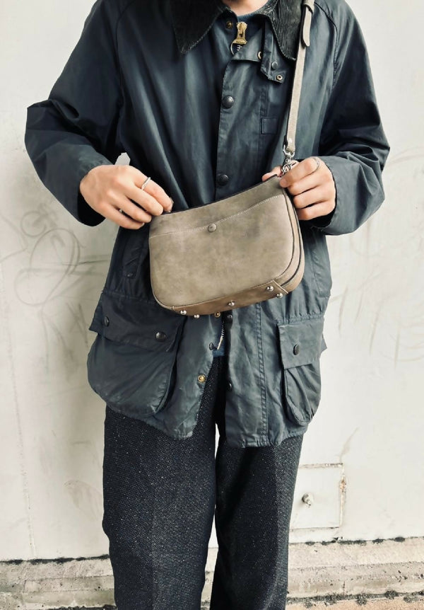otsukisama bag(Cape Hunt皮革/小款)