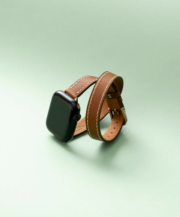 ノヴォナッパ アップルウォッチバンド “Double Strap”