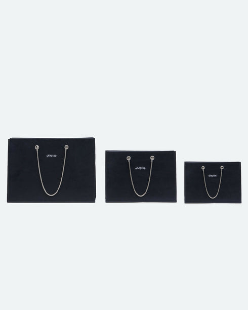 S・M・Lの3サイズから選べるLeather Shopper 01