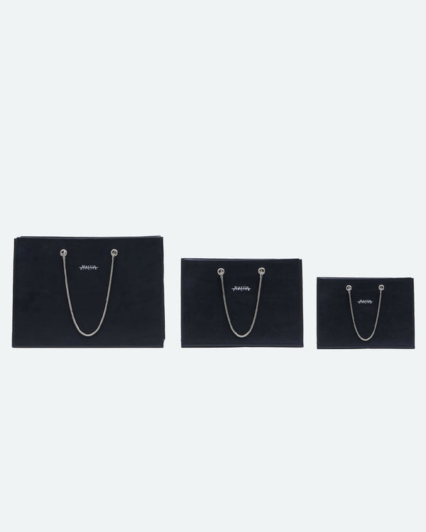 S・M・Lの3サイズから選べるLeather Shopper 01