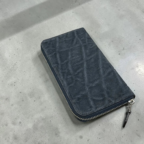 エレファント 長財布 ラウンドファスナー