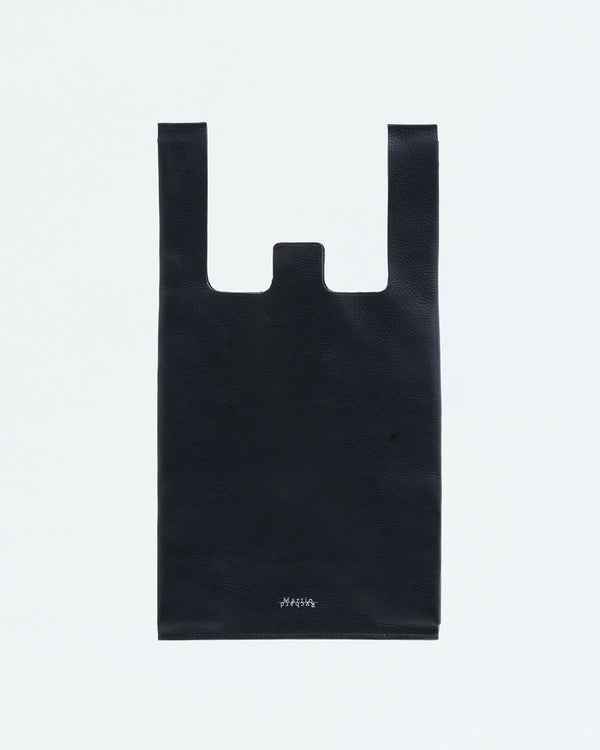 Leather Plastic Bag|レザートートバッグ