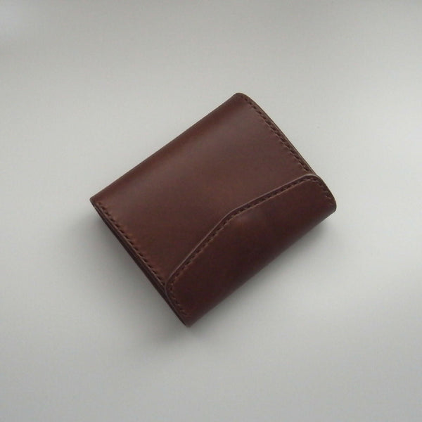 TRIFOLD WALLET(SMOOTH DARK BROWN)
