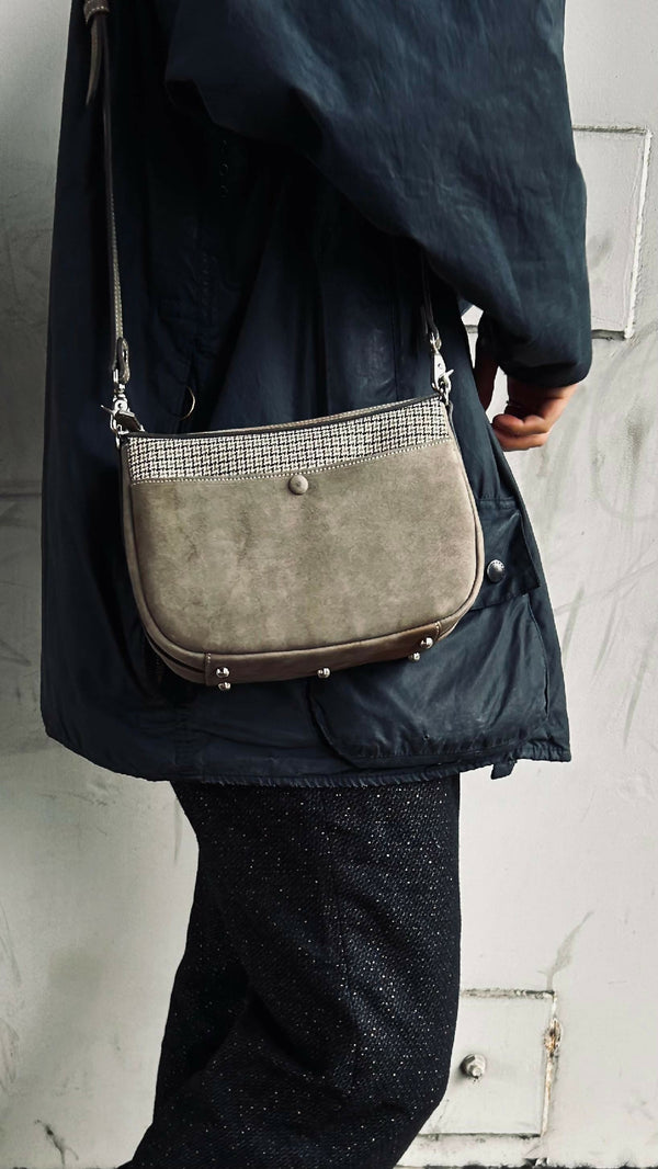 otsukisama bag(ケープハントレザー×ウール)
