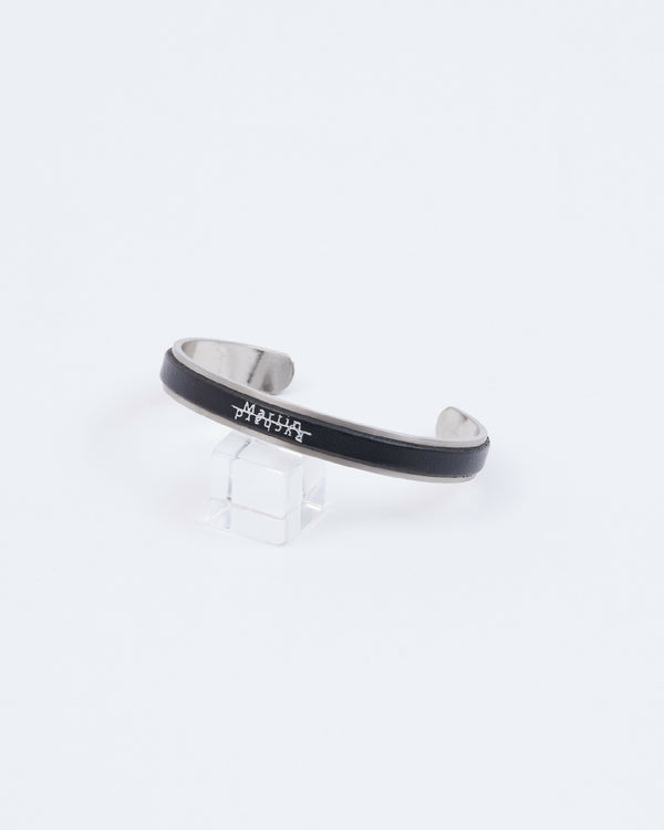 Leather Bangle|レザー&ブラス バングル