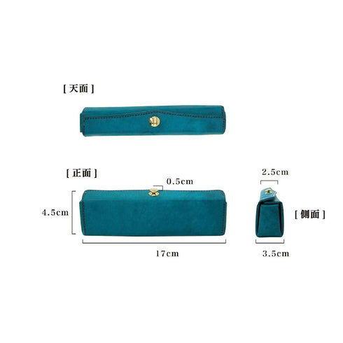 横約17cm × 縦約4.5cm。持ち運びやすさを考えたスリムなサイズ。