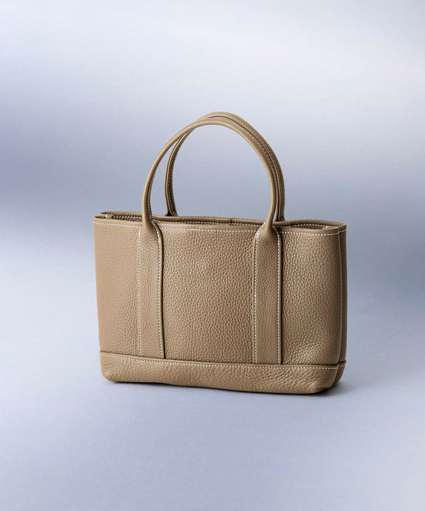 トリヨンクレマンス ミニトート “Marron”