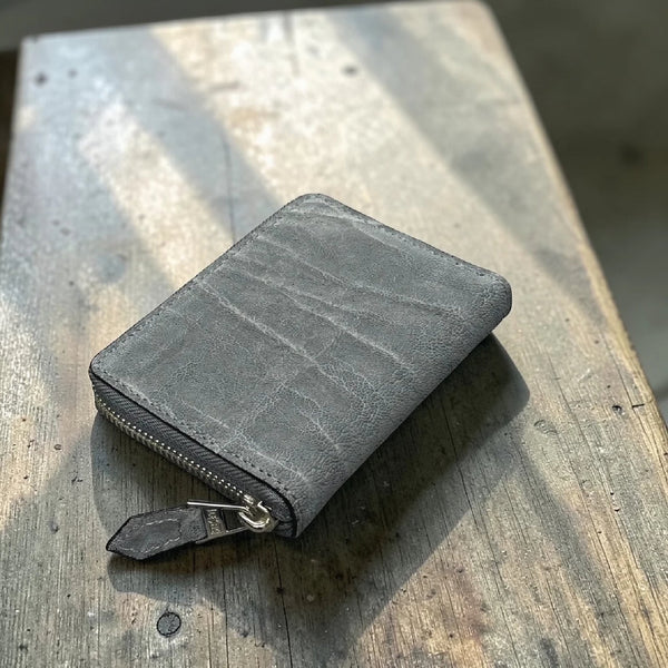 エレファント 二つ折り財布 ミドルウォレット