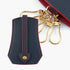 外装(シェーブル):Navy(Marine)、内装(シェーブル):Fuchsia、糸・コバ色:内装と同系色、金具:Gold