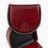 外装(コードバン):Burgundy、裏地(国産羊革):Black