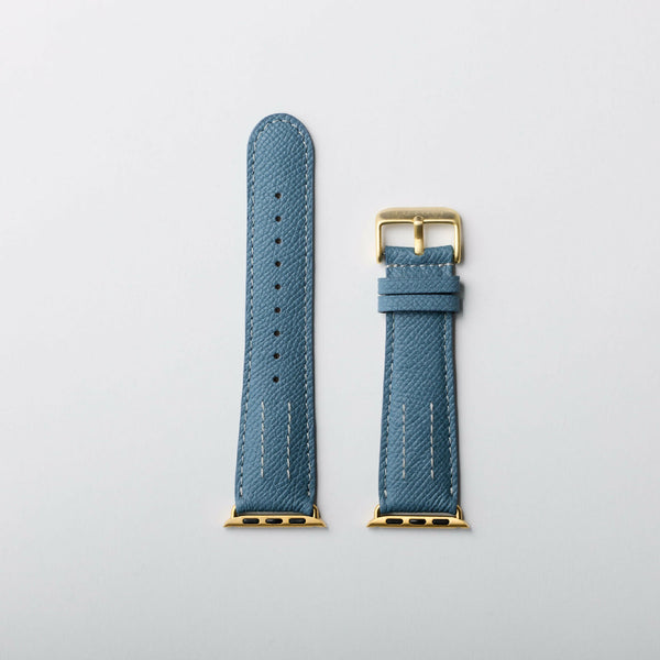 YUTORI AppleWatch カーフレザーバンド ドイツ・ワインハイマー社の牛革を使用 蔵前の職人による手作り