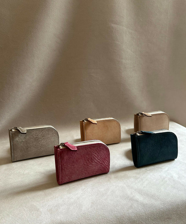 L Coin Case Alaska Leather