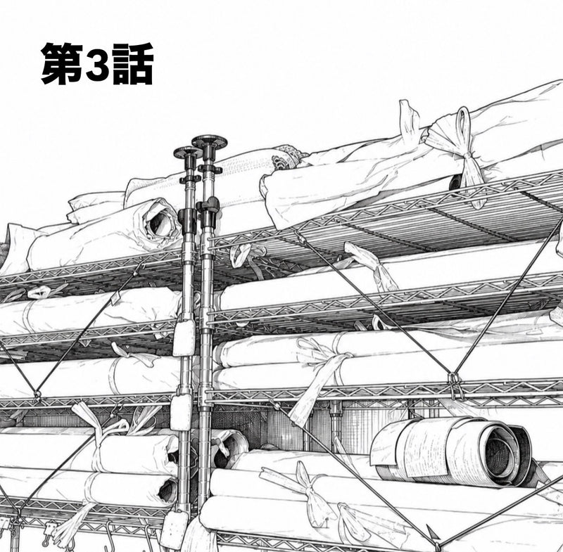 关于皮革｜第3话