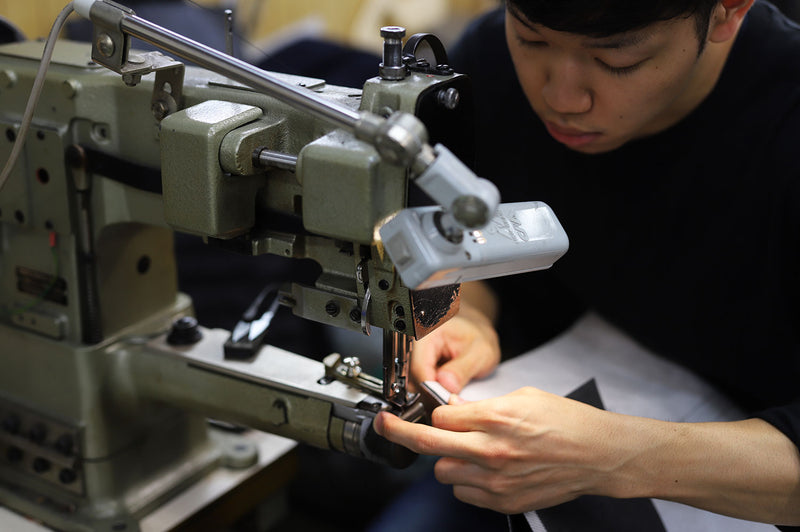 企画から製造まで、自分たちの工房で
