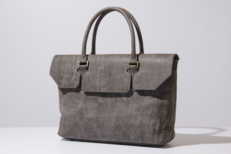 Does a leather bag lose its value once it gets scratched?