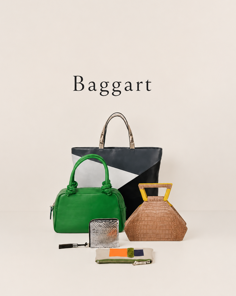はじめまして。 **Baggart（バガート）**です。