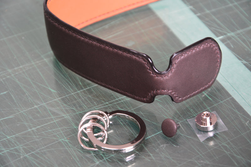 手にする所作を心地よく、これからのカタチへ繋ぐ。「ノヴォナッパ ループキーホルダー」